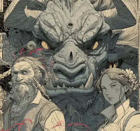悬疑题材漫画《第七封信》封面，信封与阴影中的手